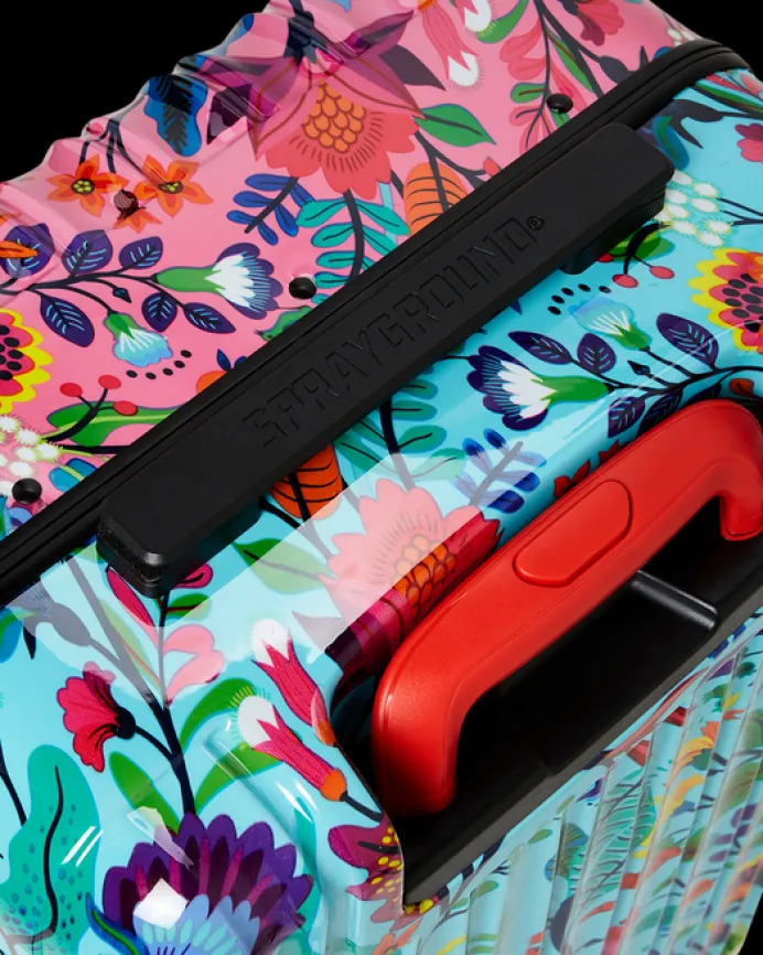 AVANT GARDEN SHARKNAUTICS HARDSHELL CARRY-ON LUGGAGE