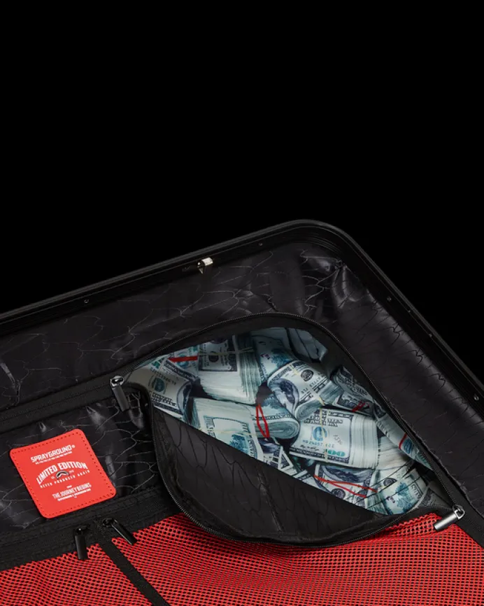 AVANT GARDEN SHARKNAUTICS HARDSHELL CARRY-ON LUGGAGE