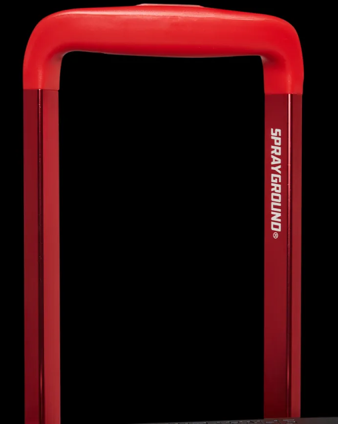 AVANT GARDEN SHARKNAUTICS HARDSHELL CARRY-ON LUGGAGE