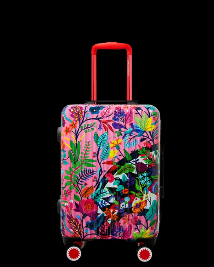 AVANT GARDEN SHARKNAUTICS HARDSHELL CARRY-ON LUGGAGE