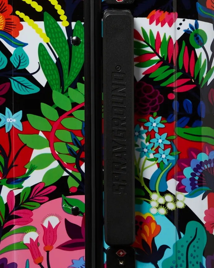 AVANT GARDEN SHARKNAUTICS HARDSHELL CARRY-ON LUGGAGE