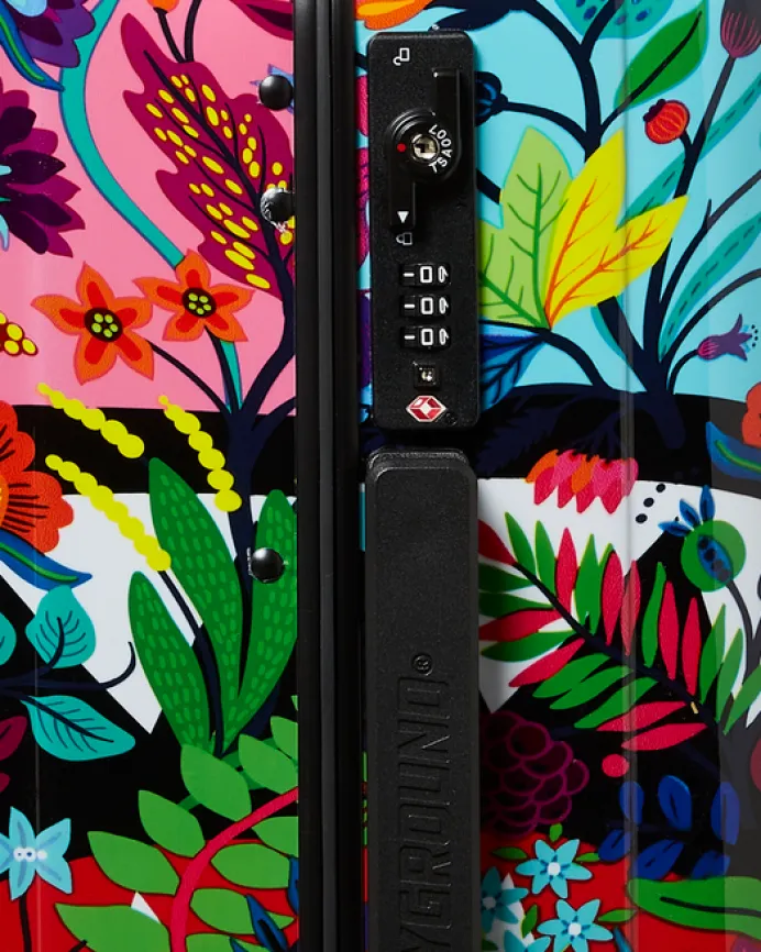 AVANT GARDEN SHARKNAUTICS HARDSHELL CARRY-ON LUGGAGE