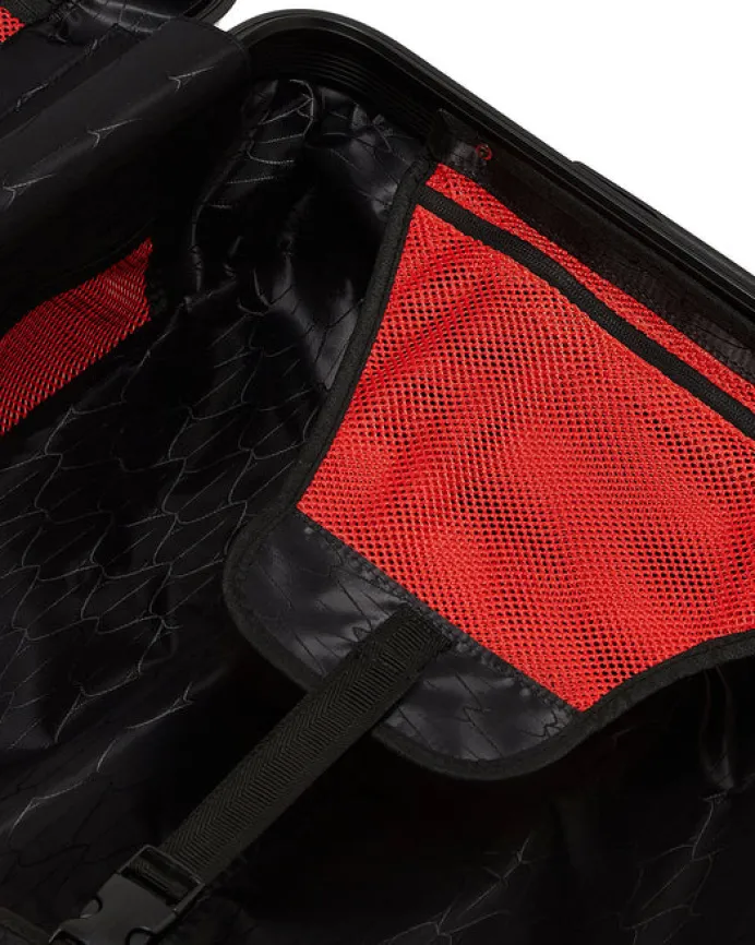 CAMOBURST SHARKNAUTICS HARDSHELL CARRY-ON LUGGAGE