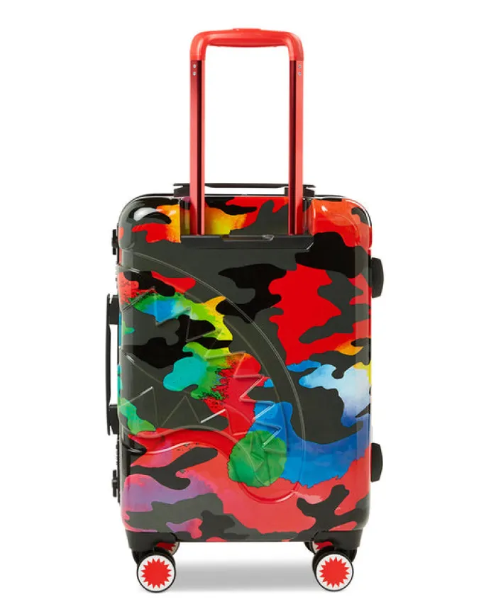 CAMOBURST SHARKNAUTICS HARDSHELL CARRY-ON LUGGAGE