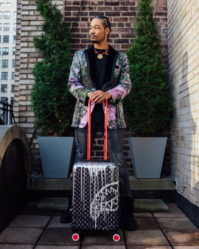 CHATEAU GHOST SHARKNAUTICS HARDSHELL CARRY-ON LUGGAGE