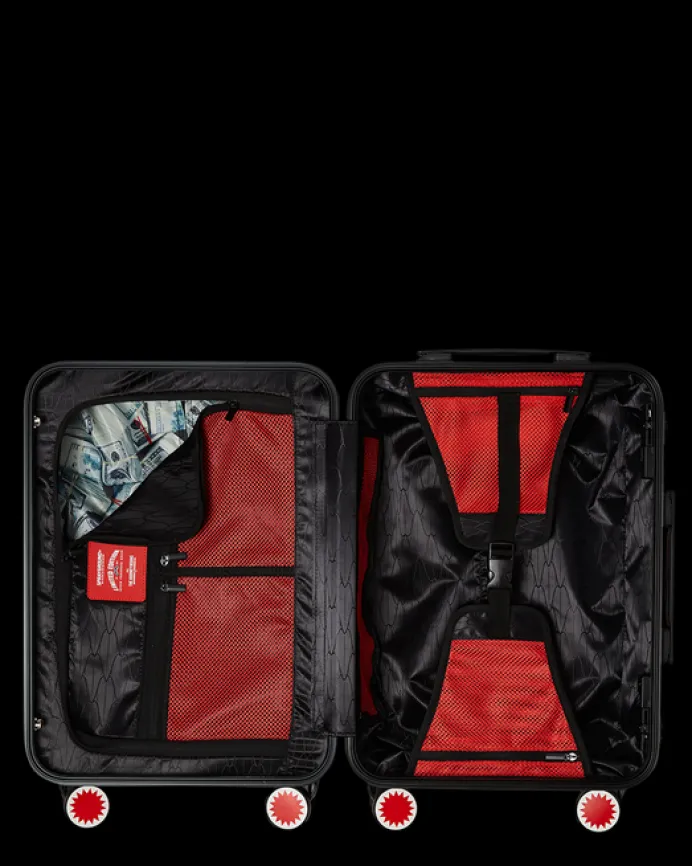 CHATEAU GHOST SHARKNAUTICS HARDSHELL CARRY-ON LUGGAGE