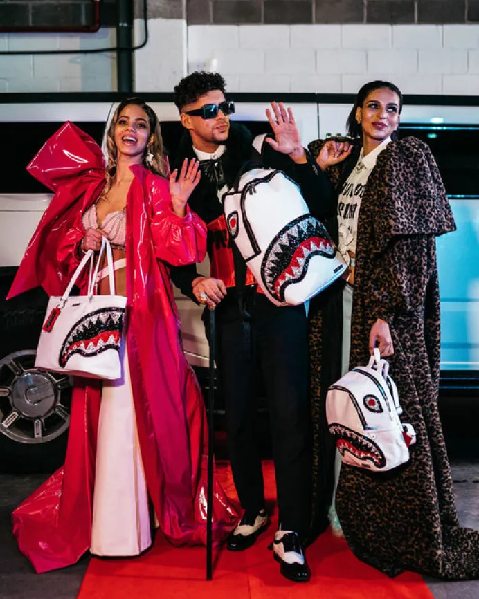 CLEARCUT DLX BACKPACK (WHITE)