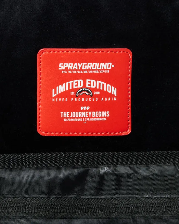 CLEARCUT DLX BACKPACK (BLACK)