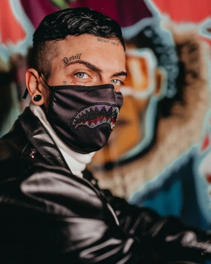 CLEARCUT FACE MASK (BLACK)