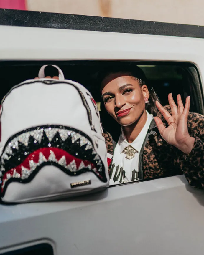 CLEARCUT SAVAGE BACKPACK (WHITE)