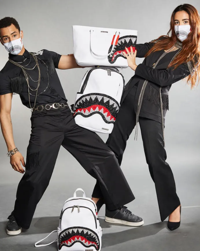 CLEARCUT SAVAGE BACKPACK (WHITE)