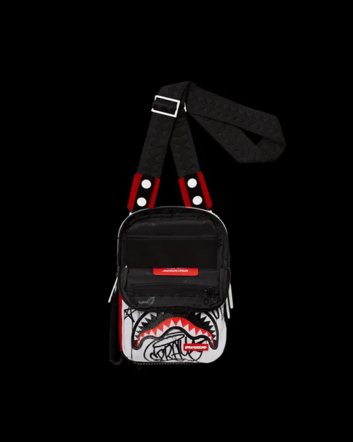 DIAMOND DISTRICT MESSENGER SLING