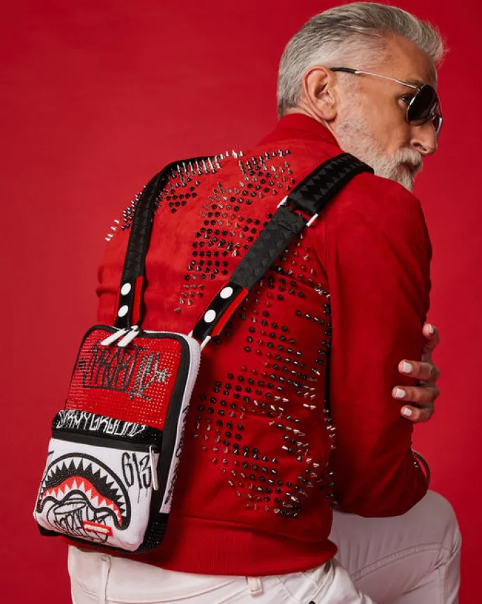 DIAMOND DISTRICT MESSENGER SLING