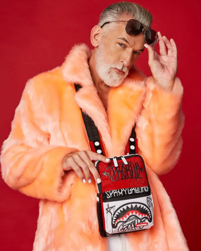 DIAMOND DISTRICT MESSENGER SLING