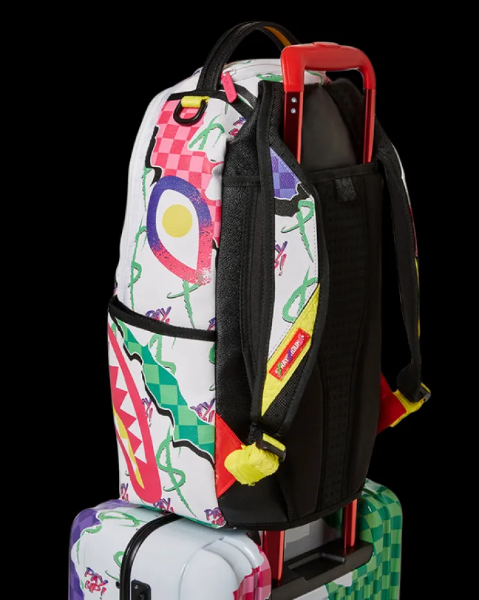 DREAMY TECHNICOLOR SHARKNAUTICS HARDSHELL CARRY-ON LUGGAGE