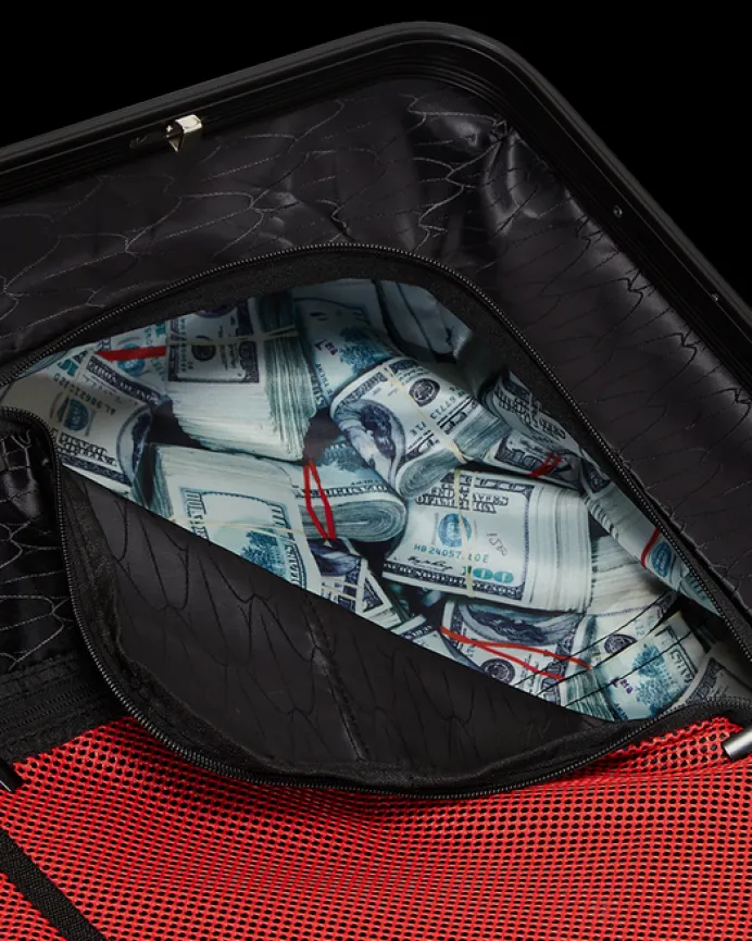 DREAMY TECHNICOLOR SHARKNAUTICS HARDSHELL CARRY-ON LUGGAGE