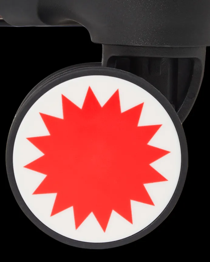 DREAMY TECHNICOLOR SHARKNAUTICS HARDSHELL CARRY-ON LUGGAGE