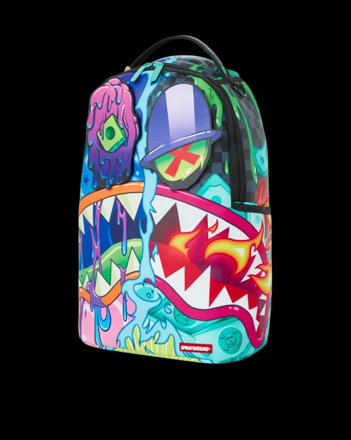 EYEZ ON THE PRIZE BACKPACK (REMOVABLE VELCRO EYES)