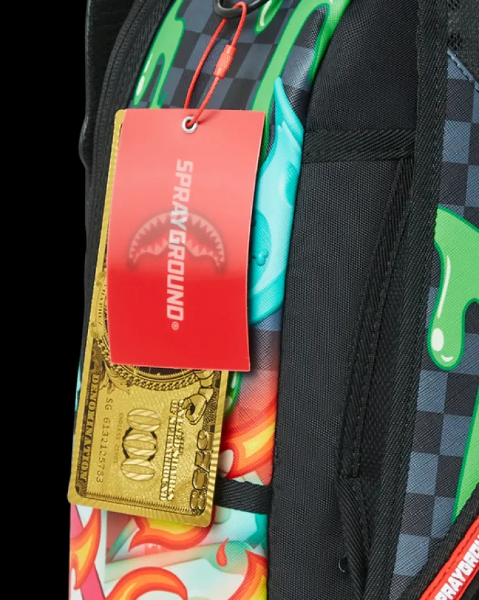 EYEZ ON THE PRIZE BACKPACK (REMOVABLE VELCRO EYES)