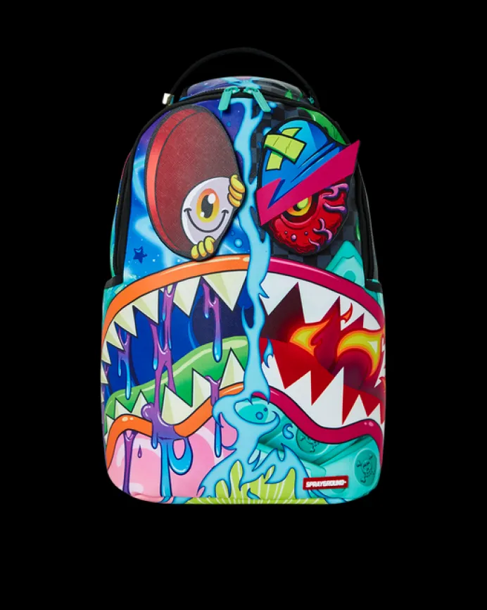 EYEZ ON THE PRIZE BACKPACK (REMOVABLE VELCRO EYES)