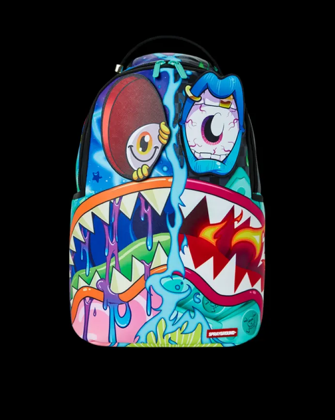 EYEZ ON THE PRIZE BACKPACK (REMOVABLE VELCRO EYES)