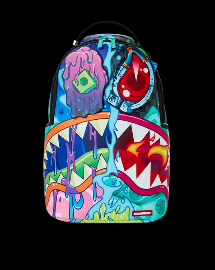 EYEZ ON THE PRIZE BACKPACK (REMOVABLE VELCRO EYES)