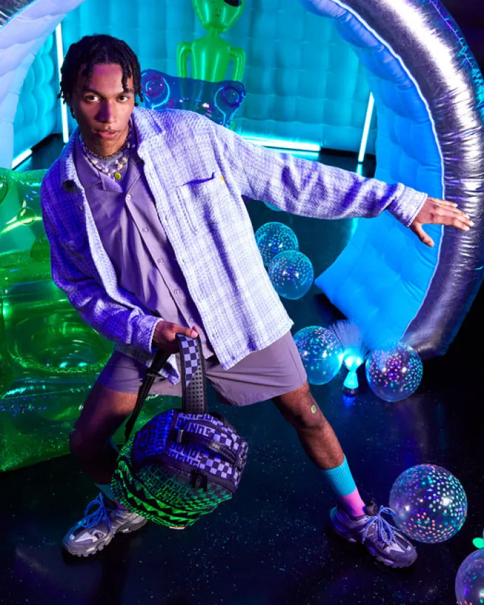 FIBER OPTIC LIGHTSHOW BACKPACK