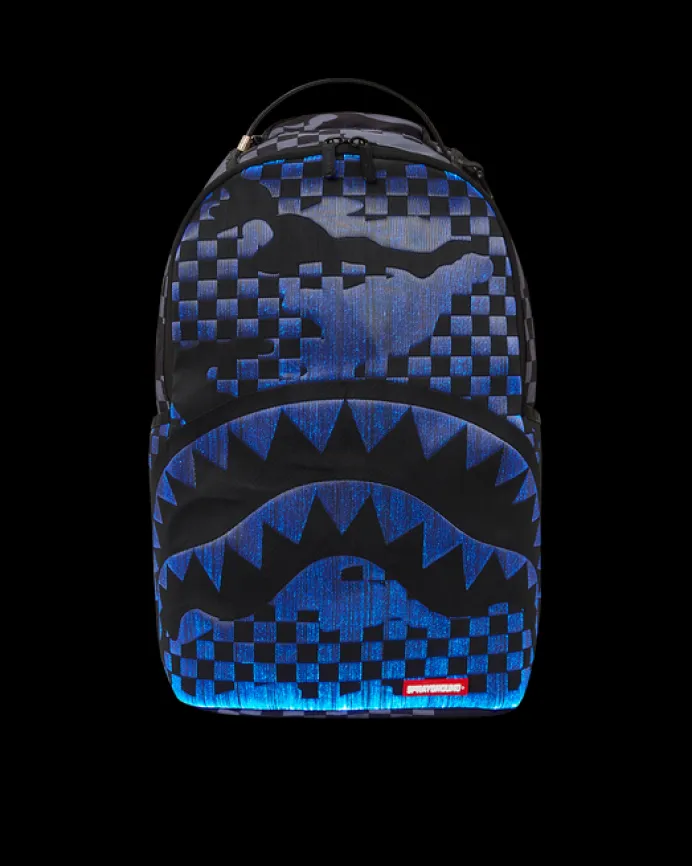 FIBER OPTICS 3AM THE PARTY NEVER STOPS BACKPACK