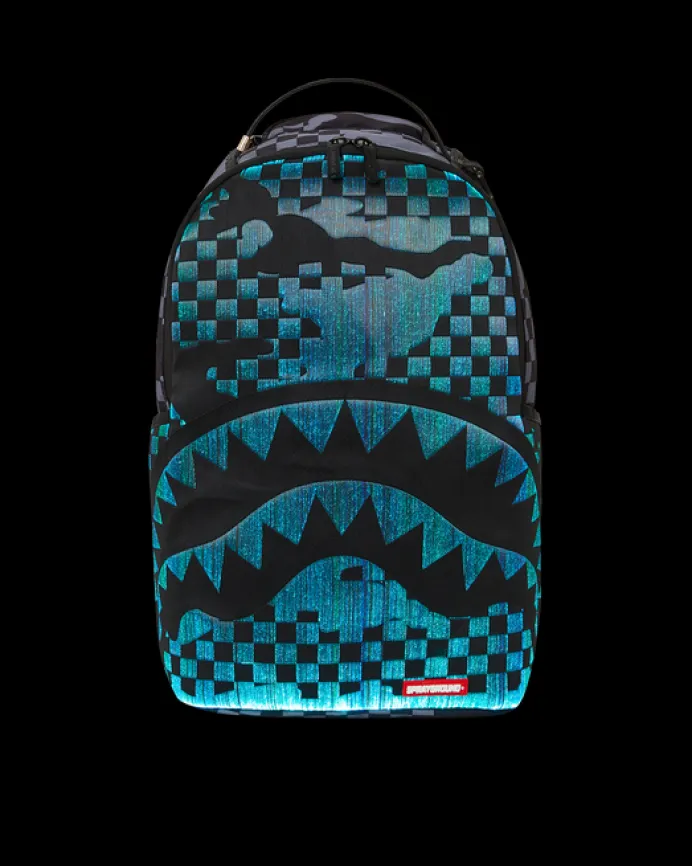 FIBER OPTICS 3AM THE PARTY NEVER STOPS BACKPACK