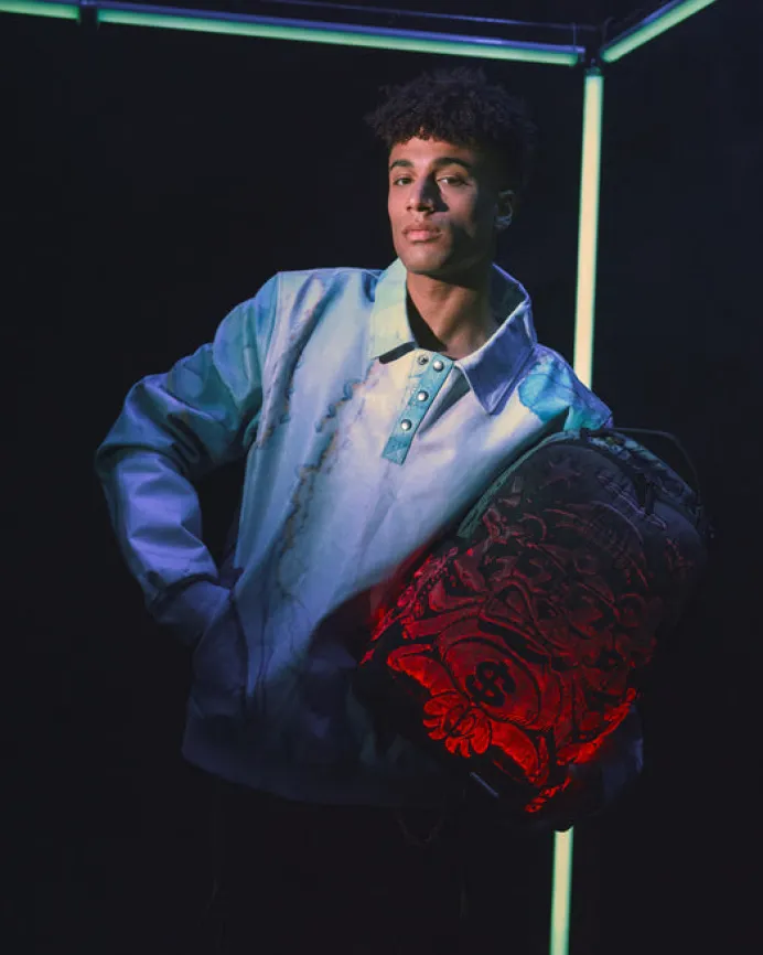 FIBER OPTICS NEXT DIMENSION BACKPACK