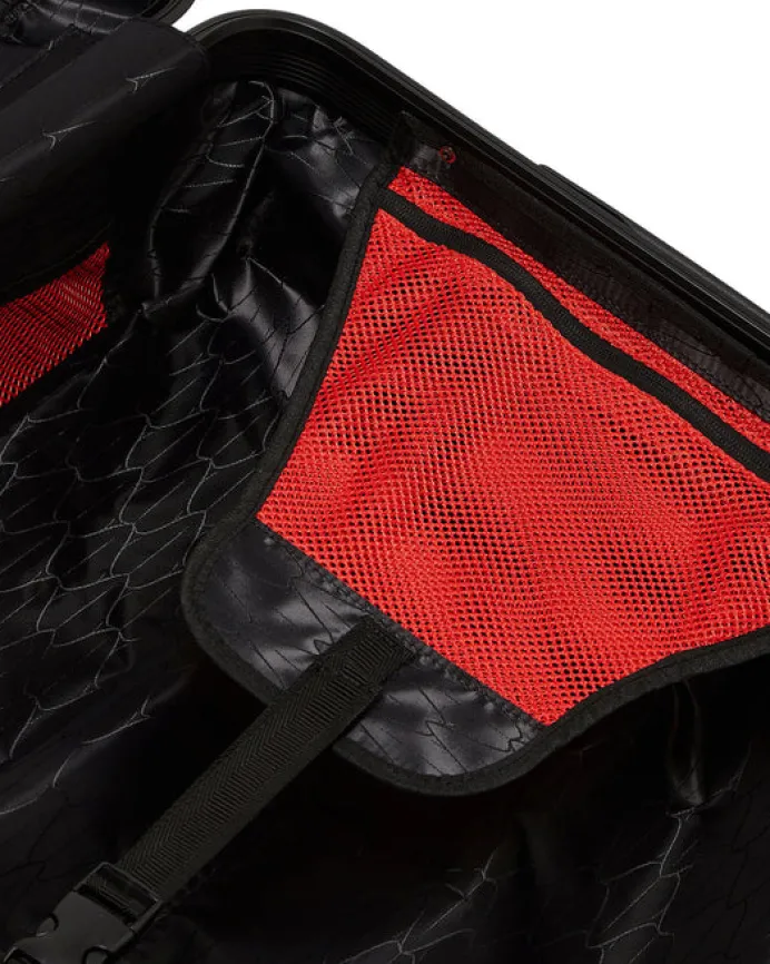 FRENZY SHARKS SHARKNAUTICS HARDSHELL FULL-SIZE LUGGAGE