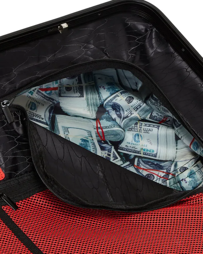 FRENZY SHARKS SHARKNAUTICS HARDSHELL CARRY-ON LUGGAGE