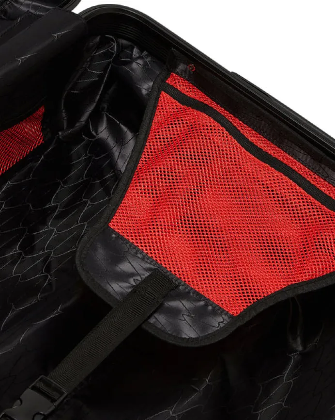 FRENZY SHARKS SHARKNAUTICS HARDSHELL CARRY-ON LUGGAGE