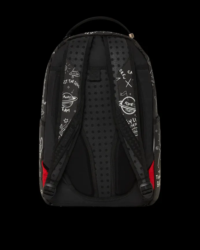 GLOW THE SPACE BACKPACK (GLOW IN THE DARK EFFECT)