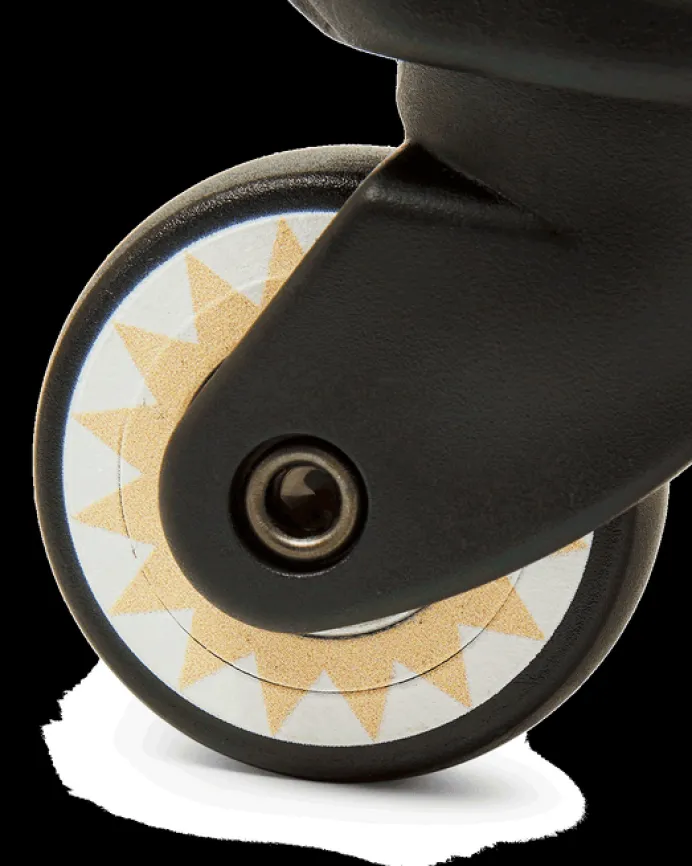 HALF GRAFF JETSETTER CARRY-ON LUGGAGE