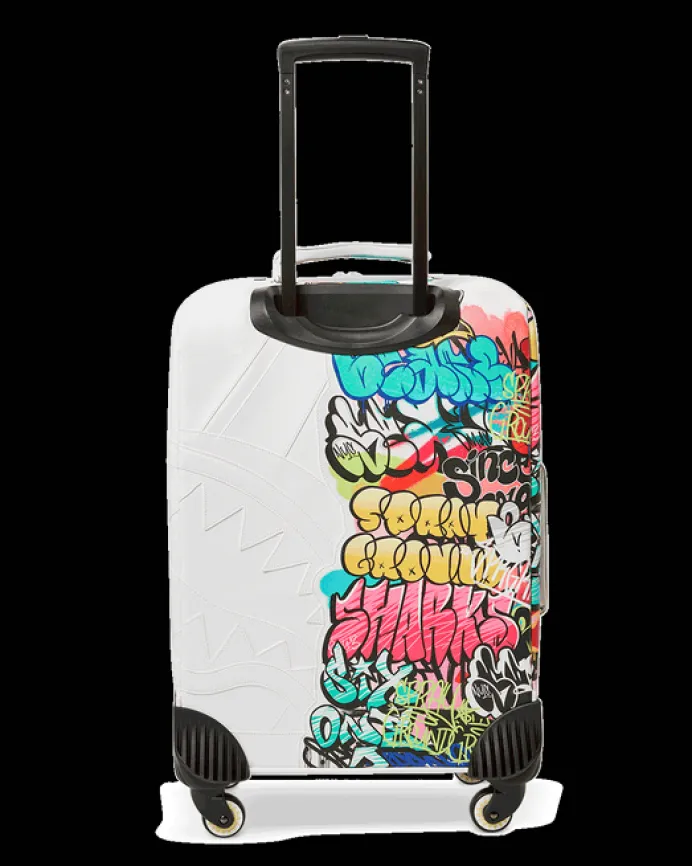 HALF GRAFF JETSETTER CARRY-ON LUGGAGE