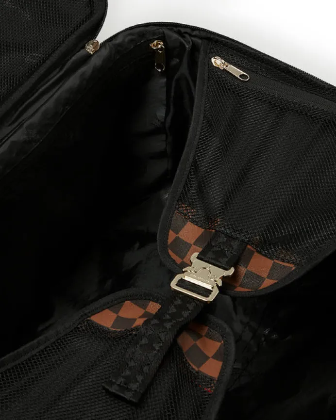 HENNY LOCK SHARKS IN PARIS JETSETTER CARRY-ON LUGGAGE