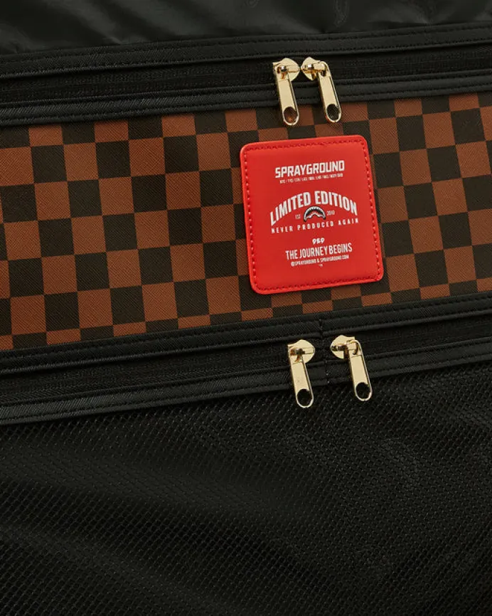 HENNY LOCK SHARKS IN PARIS JETSETTER CARRY-ON LUGGAGE
