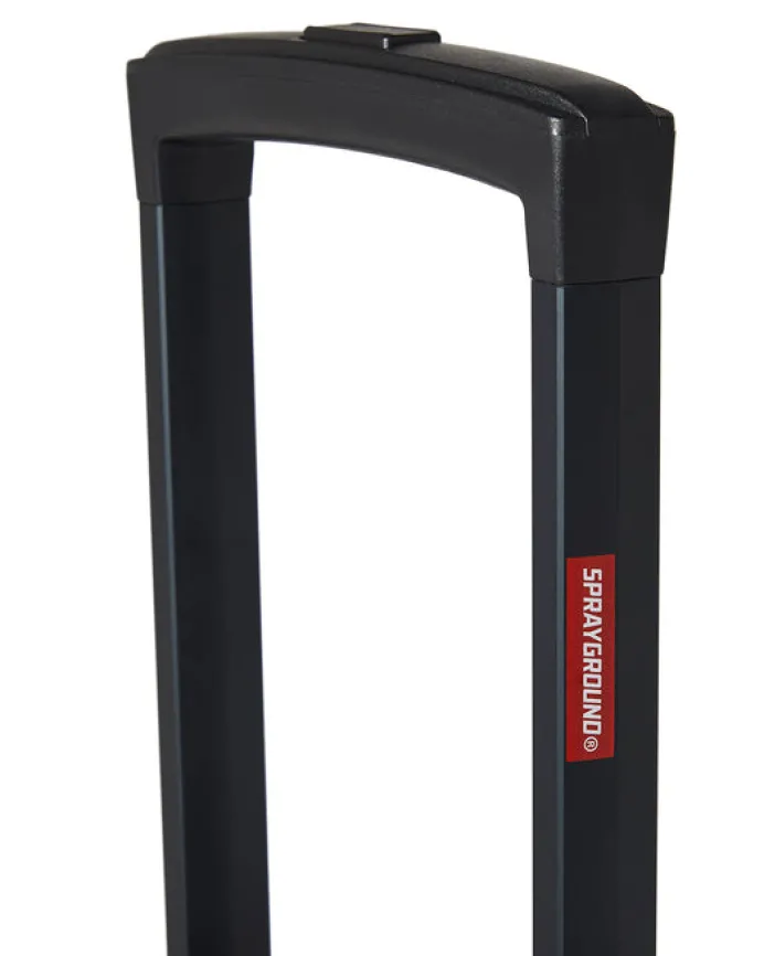 HENNY LOCK SHARKS IN PARIS JETSETTER CARRY-ON LUGGAGE