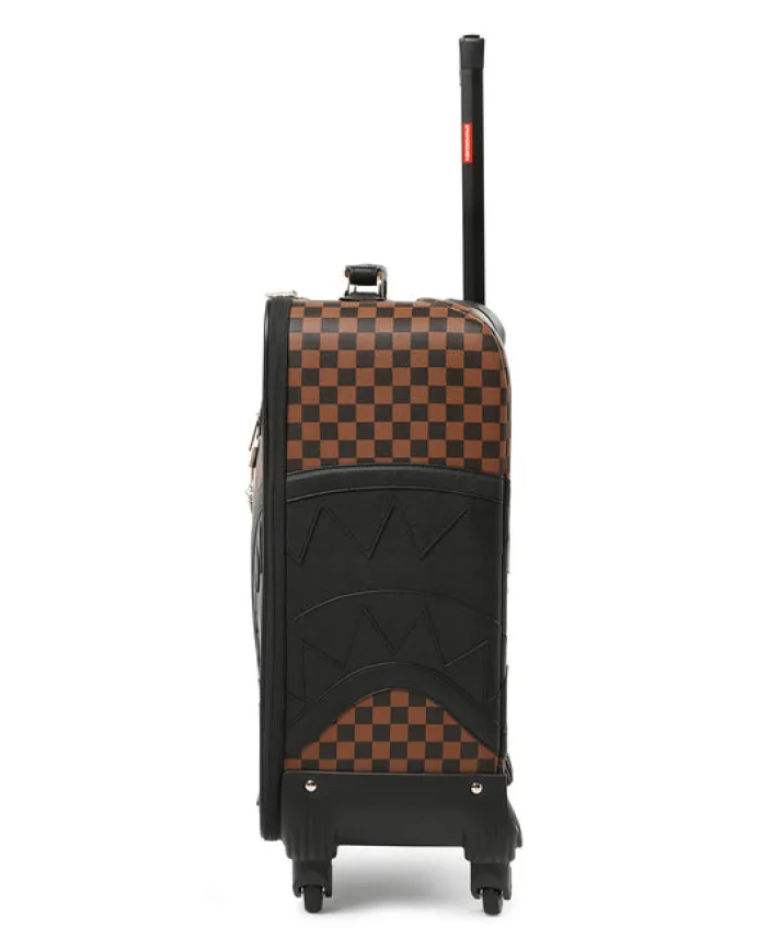 HENNY LOCK SHARKS IN PARIS JETSETTER CARRY-ON LUGGAGE