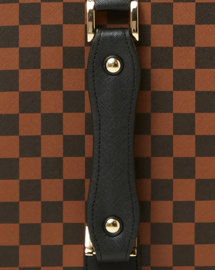 HENNY LOCK SHARKS IN PARIS JETSETTER CARRY-ON LUGGAGE