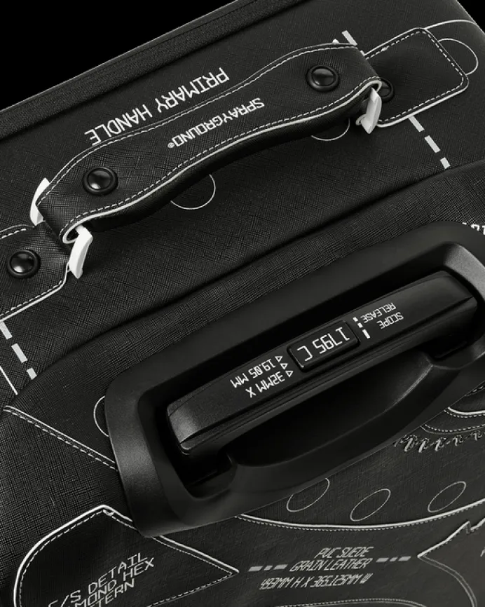 HIGH TECH JETSETTER CARRY-ON LUGGAGE