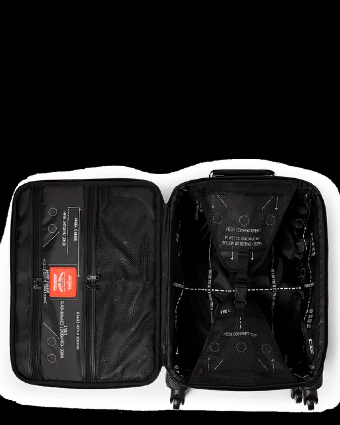 HIGH TECH JETSETTER CARRY-ON LUGGAGE