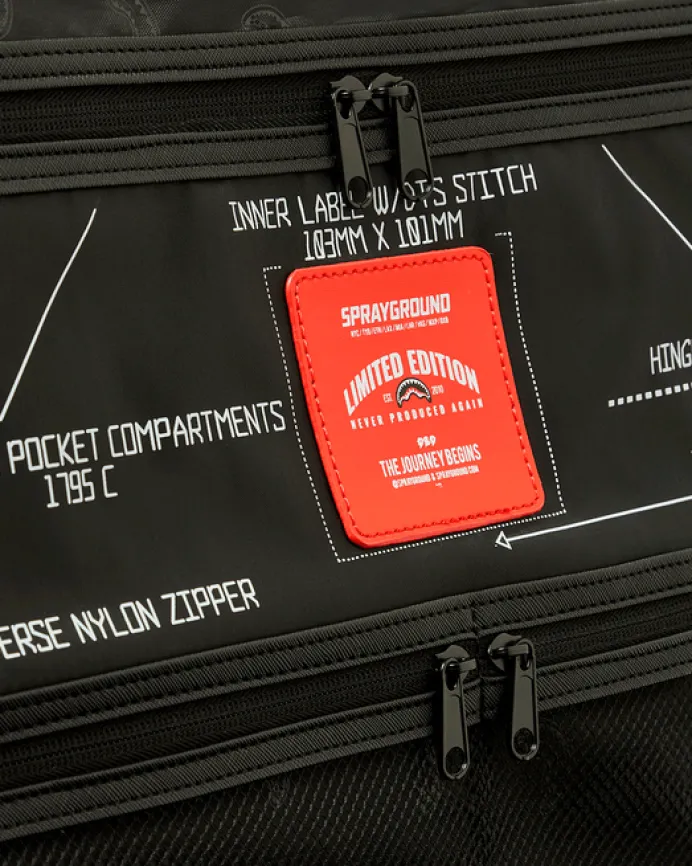 HIGH TECH JETSETTER CARRY-ON LUGGAGE