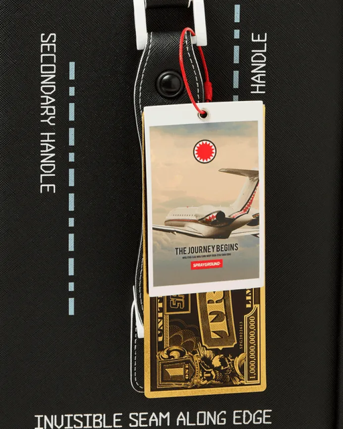 HIGH TECH JETSETTER CARRY-ON LUGGAGE