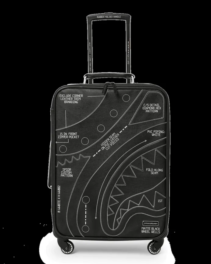 HIGH TECH JETSETTER CARRY-ON LUGGAGE