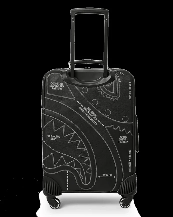 HIGH TECH JETSETTER CARRY-ON LUGGAGE