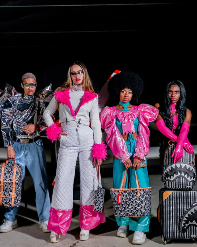 ILLUCHAINS JETSETTER CARRY-ON LUGGAGE