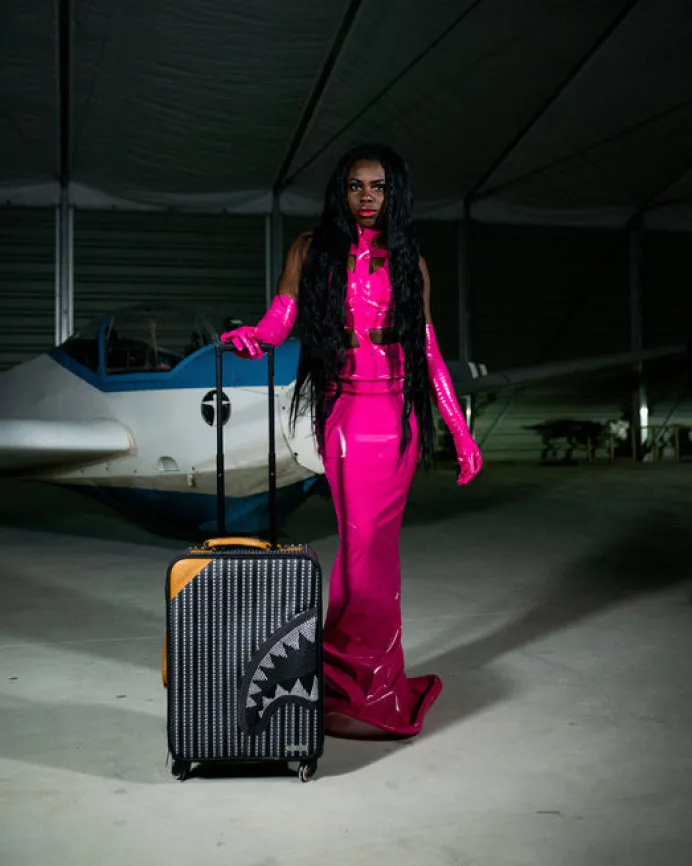 ILLUCHAINS JETSETTER CARRY-ON LUGGAGE