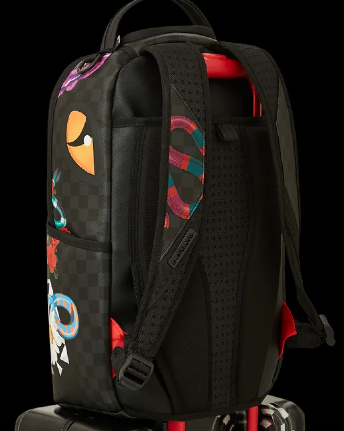 JARDIN D'EDEN HARDSHELL CARRY-ON LUGGAGE